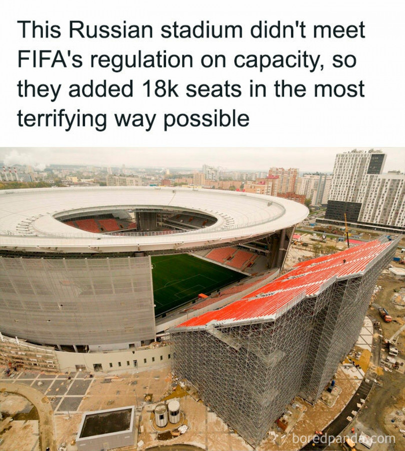 Những thiết kế kỳ quặc đến khó tin