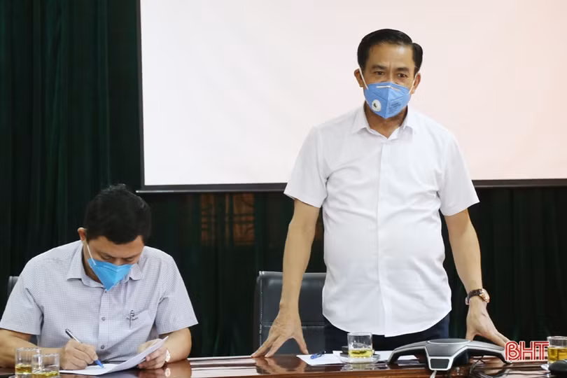 Thêm 3 ca nhiễm Covid-19, Hà Tĩnh tập trung rà soát F1 để khoanh vùng