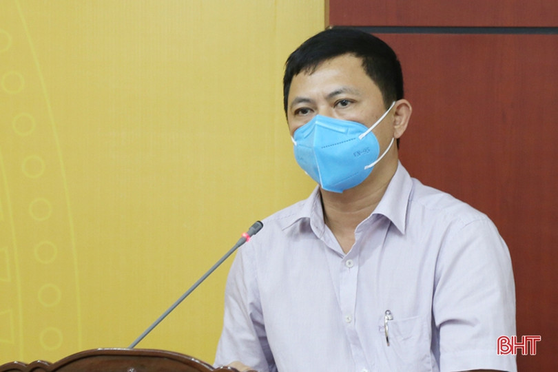 Hà Tĩnh quyết liệt, khẩn trương nhất để sớm cắt đứt chuỗi lây nhiễm Covid-19 ảnh 1 Hà Tĩnh quyết liệt, khẩn trương nhất để sớm cắt đứt chuỗi lây nhiễm Covid-19
