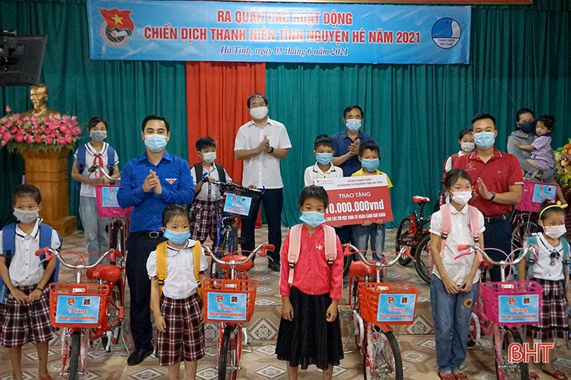 Hà Tĩnh tổ chức Chiến dịch “Thanh niên tình nguyện hè” phù hợp với tình hình dịch bệnh