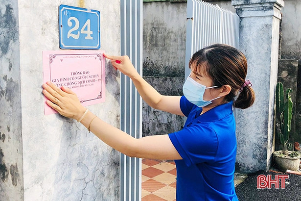 Nâng cấp độ phòng, chống Covid-19 trong chiến dịch tình nguyện hè tại Hà Tĩnh 