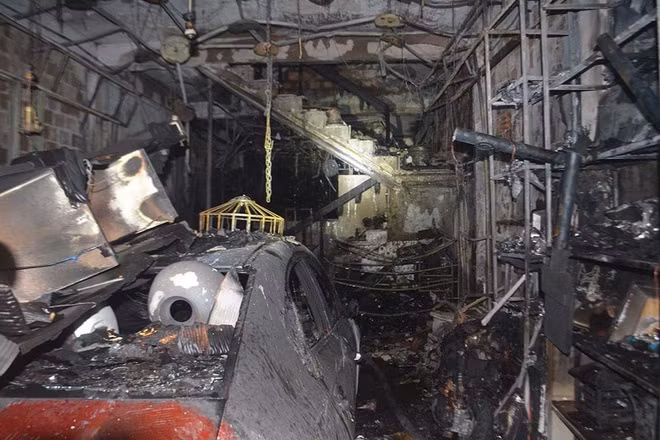 Cháy nhà tại phố cổ Hà Nội, 4 người trong gia đình tử vong