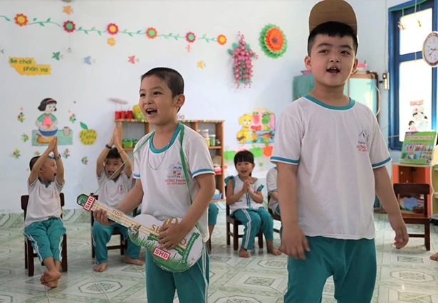 4 năm sữa học đường đồng hành với học sinh Bến Tre nay đã thu “trái ngọt”