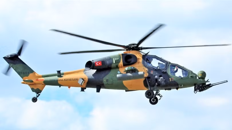 Khám phá trực thăng T-129 Atak Philippines sắp sở hữu