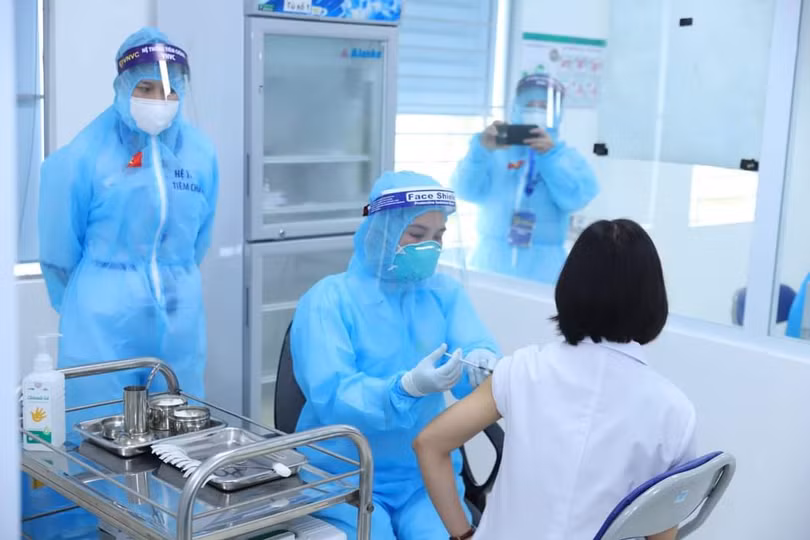 Quỹ vắc-xin phòng Covid-19 đã tiếp nhận gần 104 tỉ đồng