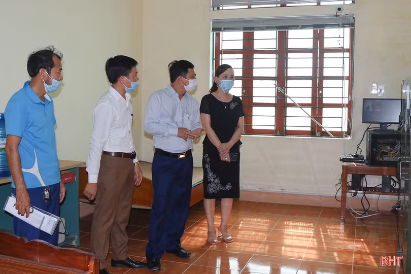 Đảm bảo Kỳ thi vào lớp 10 THPT ở Hà Tĩnh diễn ra an toàn, nghiêm túc