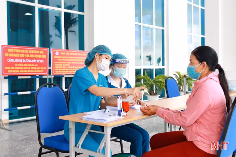 Bệnh viện Đa khoa TTH Hà Tĩnh lập “lá chắn” phòng dịch Covid-19