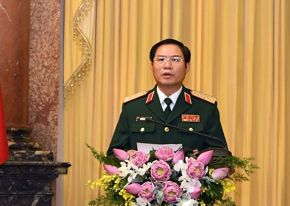 Chủ tịch nước trao quyết định bổ nhiệm Tổng Tham mưu trưởng Quân đội nhân dân Việt Nam ảnh 3 Chủ tịch nước trao quyết định bổ nhiệm Tổng Tham mưu trưởng Quân đội nhân dân Việt Nam