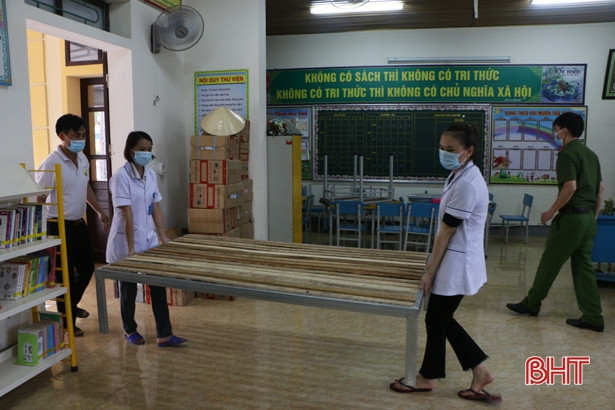 TP Hà Tĩnh thiết lập các khu cách ly dự phòng