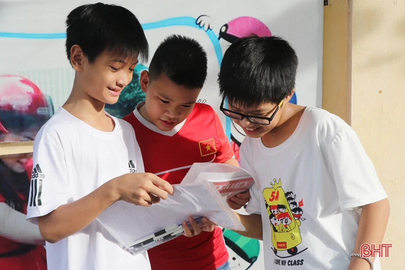 Tạm dừng thi đánh giá năng lực vào Trường THCS Lê Văn Thiêm - TP Hà Tĩnh