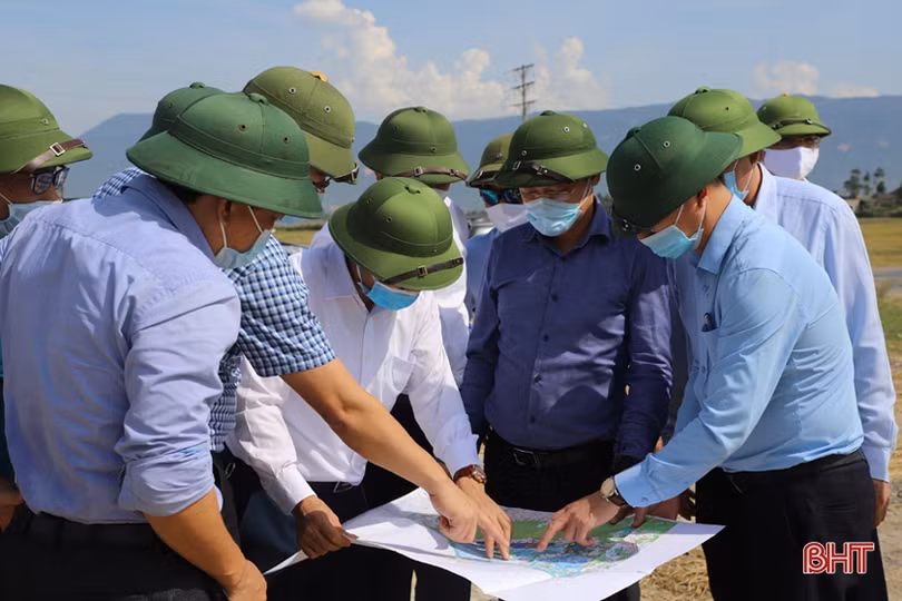 Vào cuộc quyết liệt, gỡ khó giải phóng mặt bằng các dự án điện ở TX Kỳ Anh