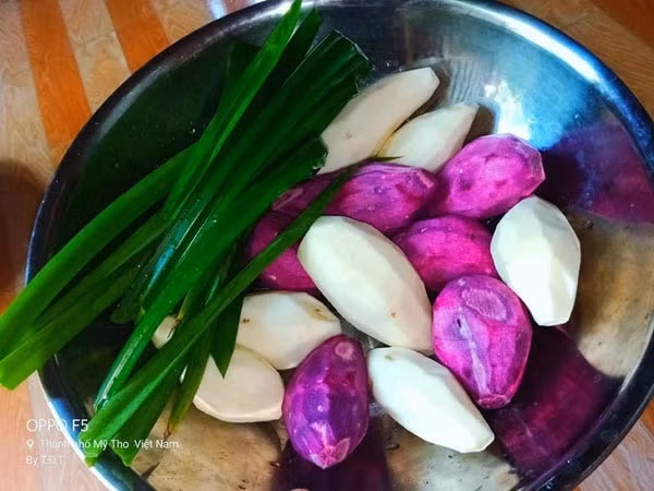 Cách làm chè khoai dẻo thơm ngon khó cưỡng