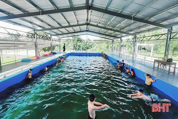 Các cấp bộ đoàn, đội Hà Tĩnh tích cực triển khai phòng chống đuối nước trẻ em