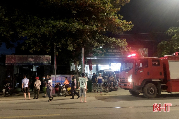 Cháy nhà do thắp hương, đốt nến ở phố núi Hà Tĩnh