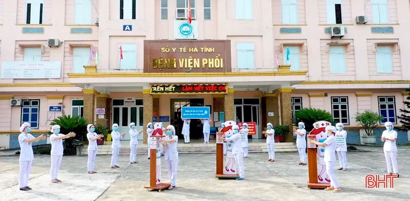 Hà Tĩnh hưởng ứng cuộc thi Vì một Việt Nam sạch khuẩn từ đôi tay” phòng, chống Covid-19