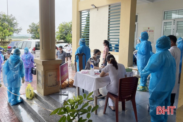 Hà Tĩnh truy vết được 147 F1 và 1.164 F2 liên quan đến 2 ca bệnh Covid-19