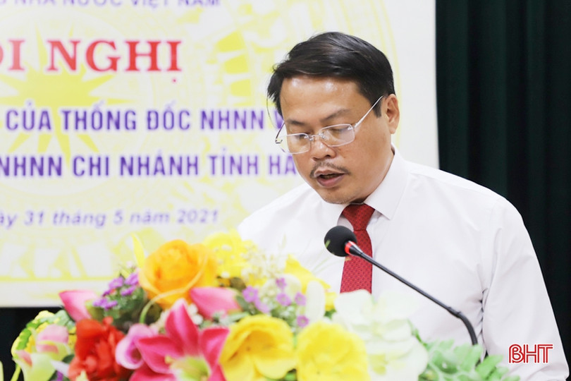 Công bố quyết định bổ nhiệm Giám đốc Ngân hàng Nhà nước Chi nhánh Hà Tĩnh