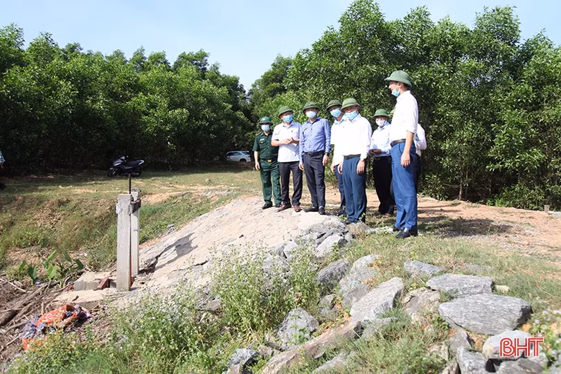 Chuẩn bị tốt phương án ứng phó thiên tai giúp đảm bảo an toàn về người và tài sản Nhân dân