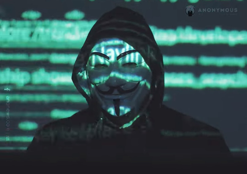 Anonymous tuyên chiến Elon Musk