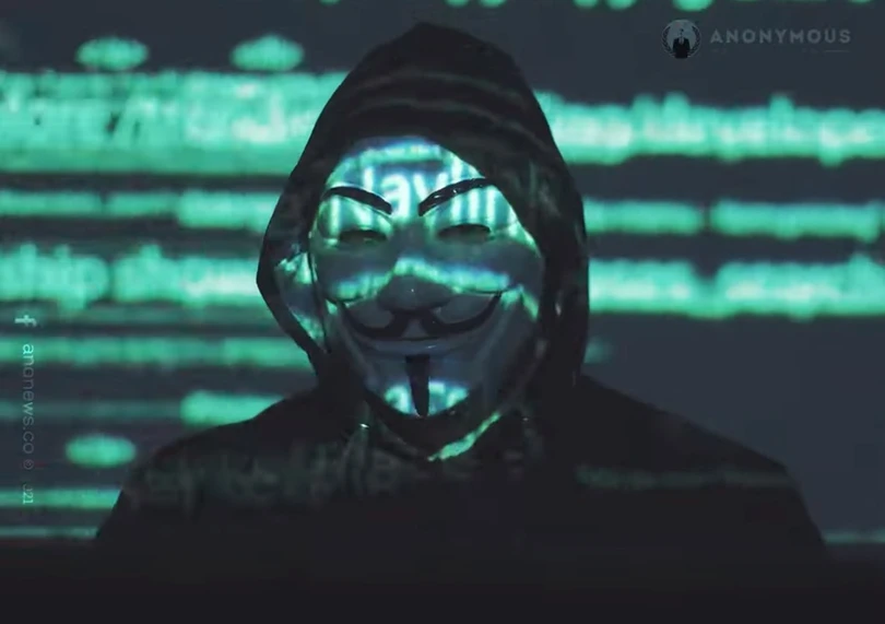 Anonymous tuyên chiến Elon Musk