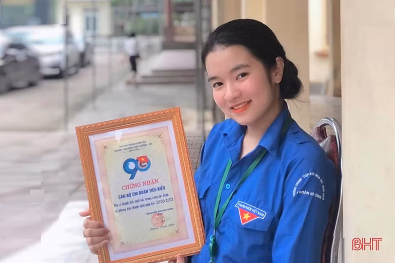 Học sinh Hà Tĩnh tự tin mở cánh cửa tương lai