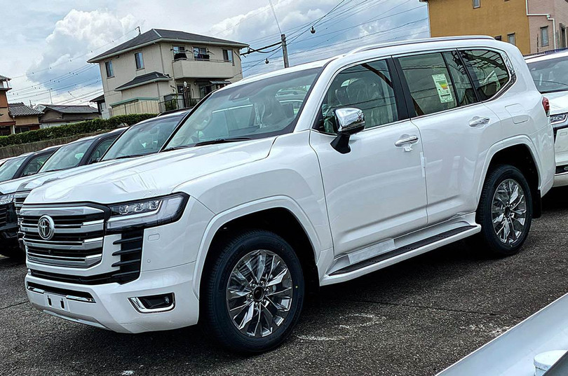 Toyota Land Cruiser 2021 sẽ được ra mắt vào tuần sau