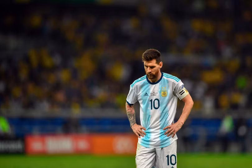 Messi mất cơ hội đá Copa America 2021 trên sân nhà