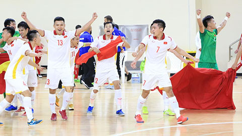 Bốc thăm VCK World Cup futsal 2021: Việt Nam chung bảng Brazil