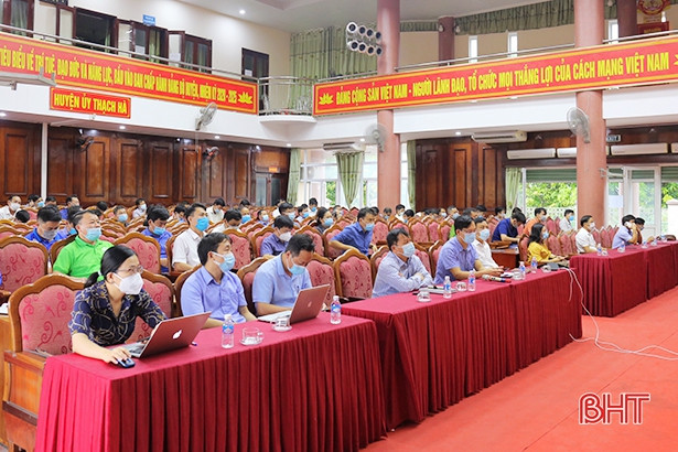 Thạch Hà có 21 trường hợp F1 của 2 ca dương tính với virus SARS-CoV-2