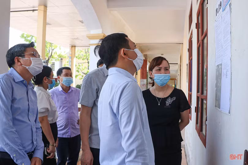 Đảm bảo Kỳ thi vào lớp 10 THPT ở Hà Tĩnh diễn ra an toàn, nghiêm túc