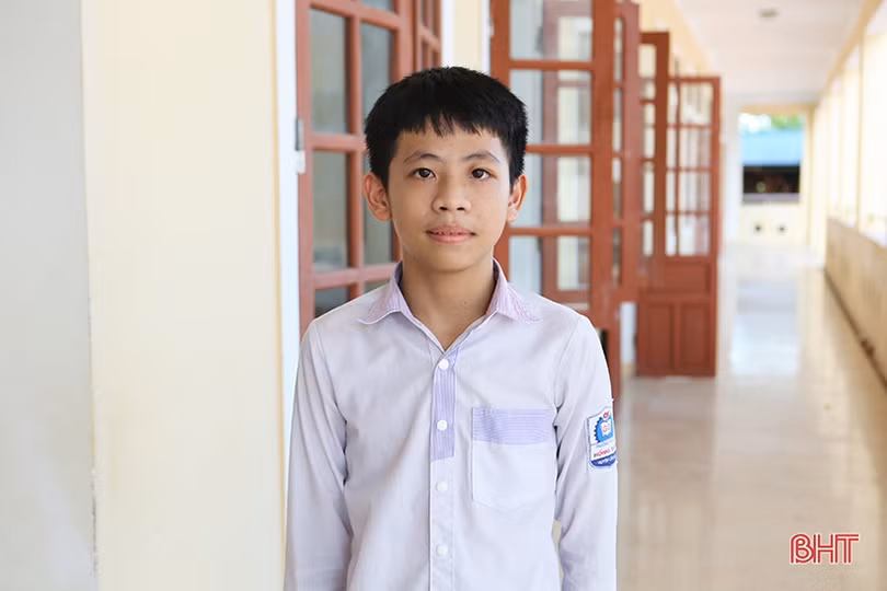 Học sinh Hà Tĩnh tự tin mở cánh cửa tương lai