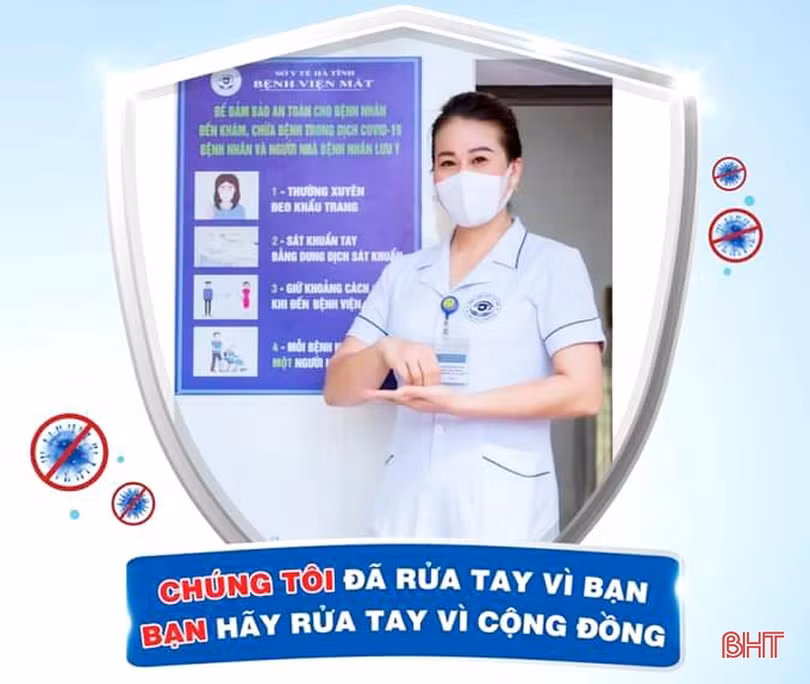 Hà Tĩnh hưởng ứng cuộc thi Vì một Việt Nam sạch khuẩn từ đôi tay” phòng, chống Covid-19