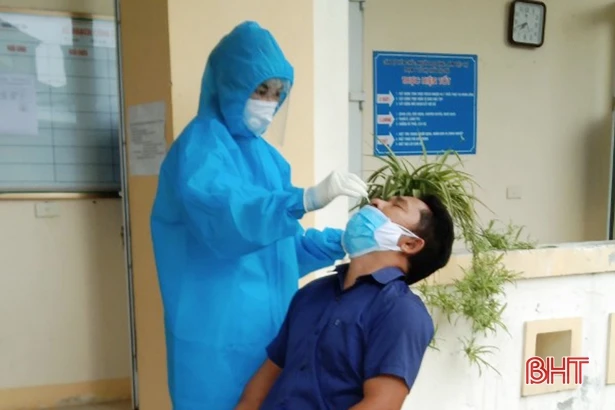 Các địa phương ở Hà Tĩnh cấp bách triển khai nhiều biện pháp phòng, chống dịch Covid-19