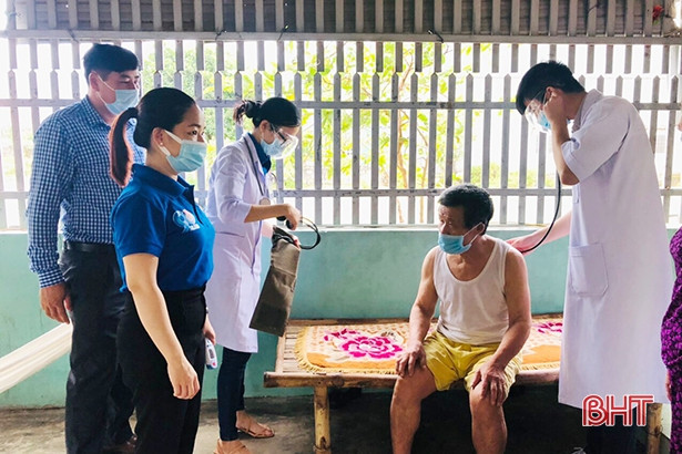 Nâng cấp độ phòng, chống Covid-19 trong chiến dịch tình nguyện hè tại Hà Tĩnh 