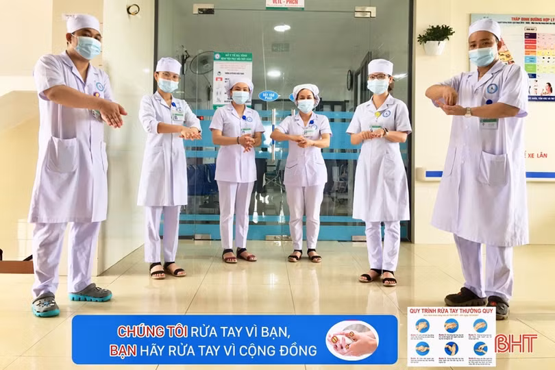 Hà Tĩnh hưởng ứng cuộc thi Vì một Việt Nam sạch khuẩn từ đôi tay” phòng, chống Covid-19