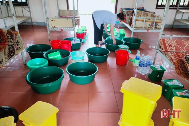 Các địa phương ở Hà Tĩnh cấp bách triển khai nhiều biện pháp phòng, chống dịch Covid-19