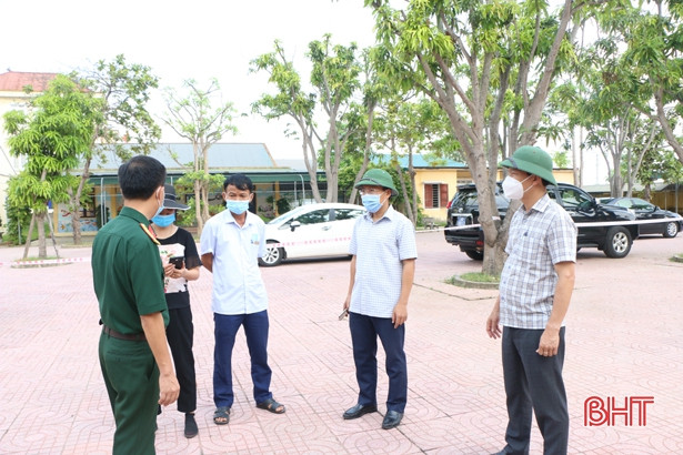 TP Hà Tĩnh thiết lập các khu cách ly dự phòng