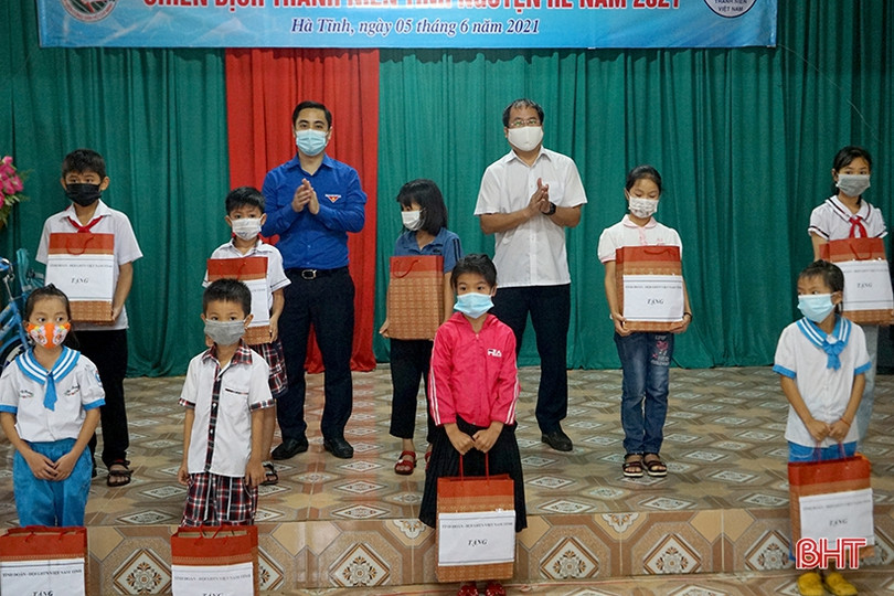 Hà Tĩnh tổ chức Chiến dịch “Thanh niên tình nguyện hè” phù hợp với tình hình dịch bệnh