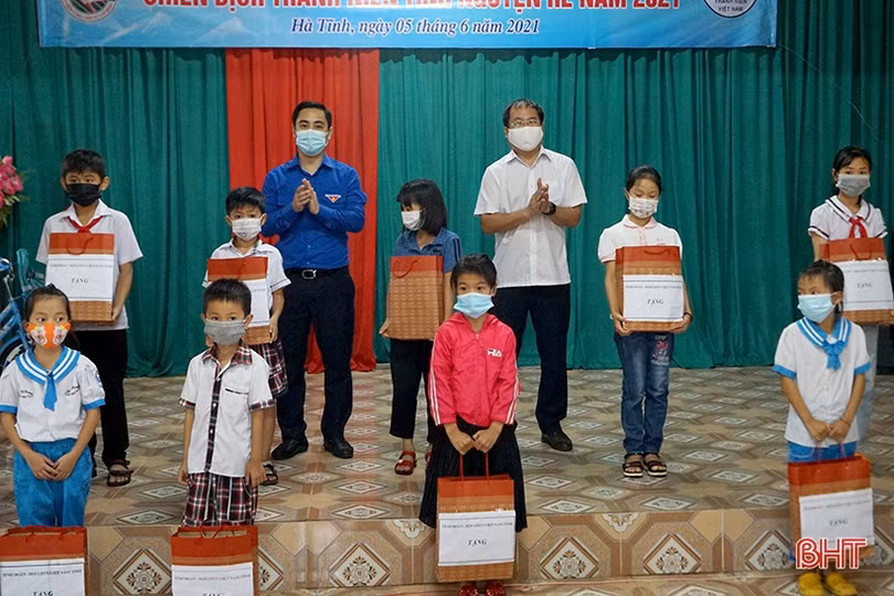 Hà Tĩnh tổ chức Chiến dịch “Thanh niên tình nguyện hè” phù hợp với tình hình dịch bệnh