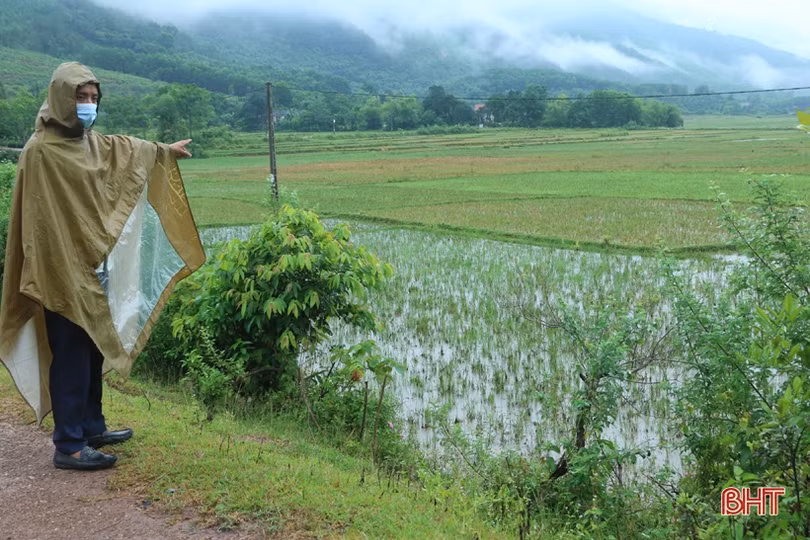 Đập Khe Nải “rệu rã”, người dân huyện miền núi Hà Tĩnh canh cánh nỗi lo 