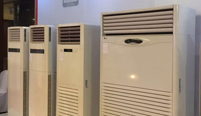 Khác biệt giữa điều hòa tủ đứng và điều hòa treo tường