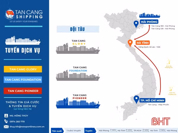 Hà Tĩnh chuẩn bị tốt các điều kiện đón tàu container cập cảng Vũng Áng