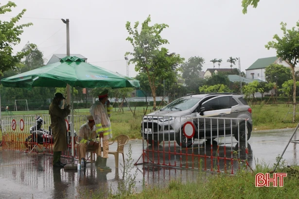 TP Hà Tĩnh kích hoạt 100% điểm cách ly tập trung phòng chống dịch Covid -19