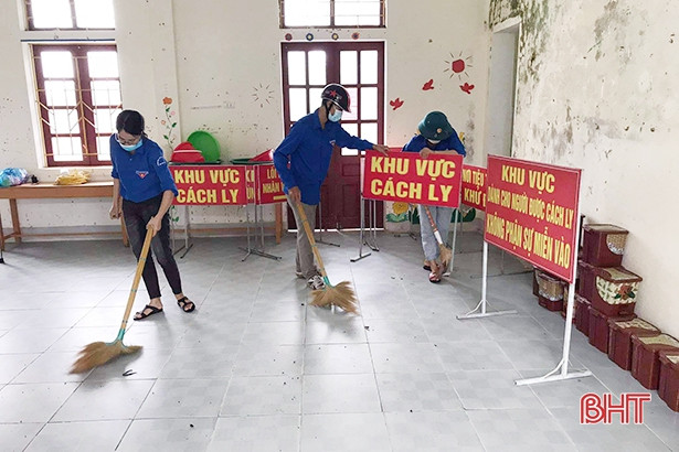 Nâng cấp độ phòng, chống Covid-19 trong chiến dịch tình nguyện hè tại Hà Tĩnh 