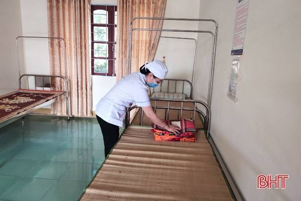 TP Hà Tĩnh thiết lập các khu cách ly dự phòng