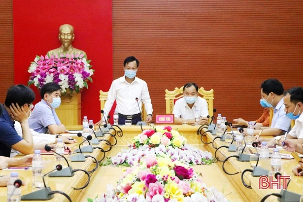 Các địa phương ở Hà Tĩnh cấp bách triển khai nhiều biện pháp phòng, chống dịch Covid-19