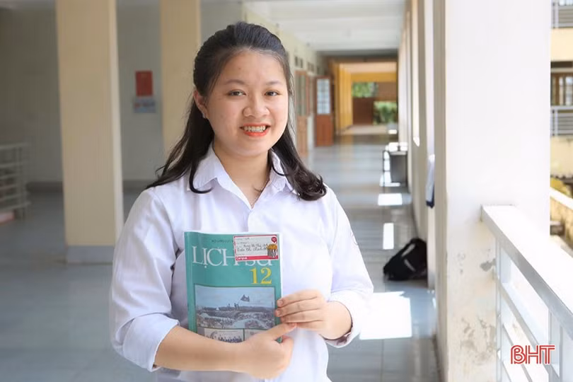 Học sinh Hà Tĩnh tự tin mở cánh cửa tương lai