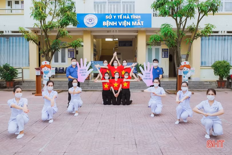 Hà Tĩnh hưởng ứng cuộc thi Vì một Việt Nam sạch khuẩn từ đôi tay” phòng, chống Covid-19