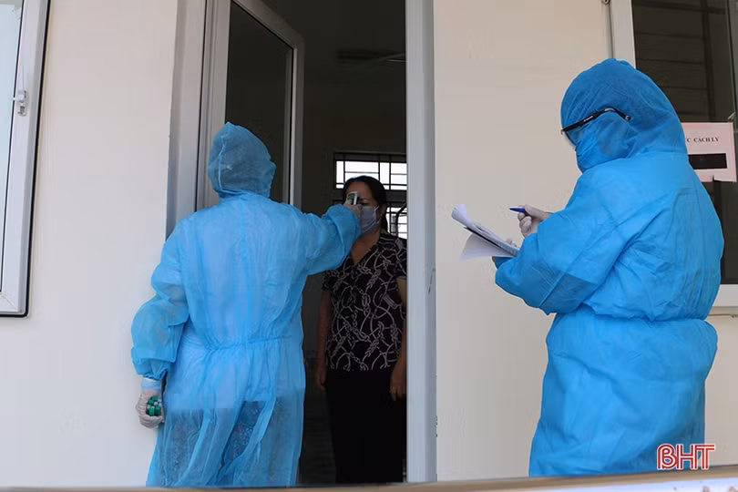 Hà Tĩnh: Đảm bảo điều kiện phòng, chống dịch tối ưu cho các khu cách ly