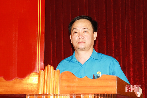 Công đoàn Hà Tĩnh phát động người lao động quyên góp ủng hộ phòng, chống dịch Covid-19